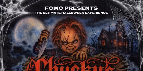 HOUSTON HAUNTED HOUSE: CHUCKY EDITION