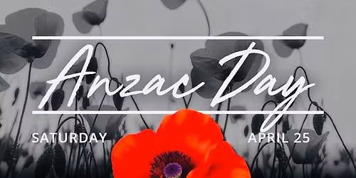 ANZAC DAY. Live Music at The Monkey House. Free Entry! SHOW US YOUR HITS\ud83c\udfb5 