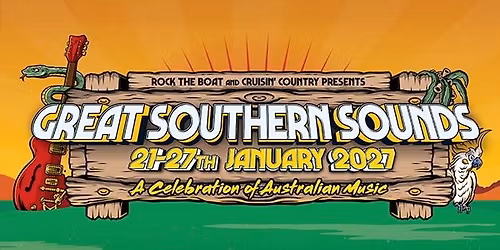 GREAT SOUTHERN SOUNDS CRUISE 2027
