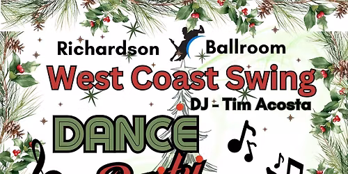 West Coast Swing Dance Party