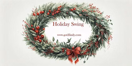 HOLIDAY SWING DANCE w\/the HAMMERHEAD HORNS and performance!
