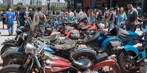 Wild Ones Vintage Motorcycle Rally - Knucklehead Company Vintage Bike Show