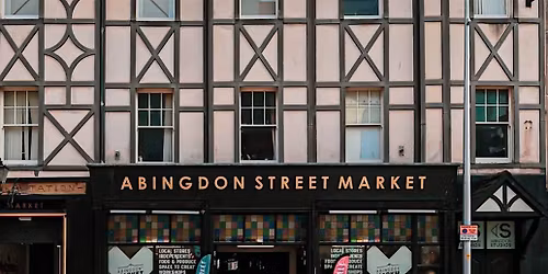 Join the Market: Retail Open Evening at Abingdon Street Market 4th June