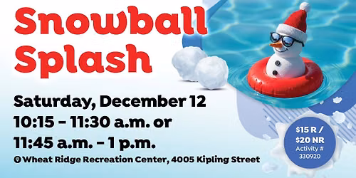 Snowball Splash
