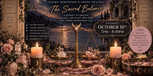 Libra New Moon Ceremony