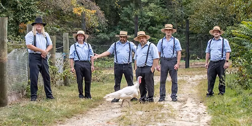 The Amish Outlaws at Daryl\u2019s House Club