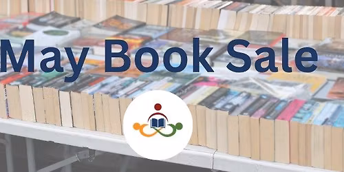 May Book Sale