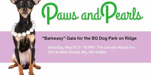 Paws and Pearls "Barkeasy" Gala Fundraiser