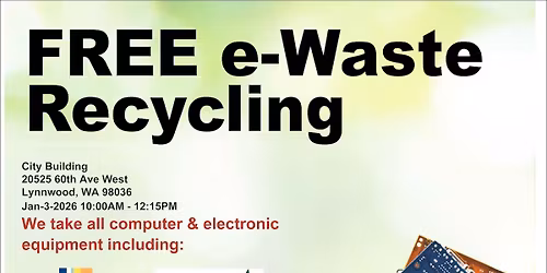 City Of Lynnwood E-Waste Event