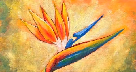  "Painted Paradise" In-Studio Paint Party!