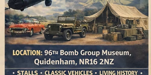 96th Bomb Group Museum Open Day