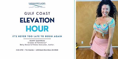 LMLGC Elevation Hour: Rise & Reclaim with Joany Gauvreau