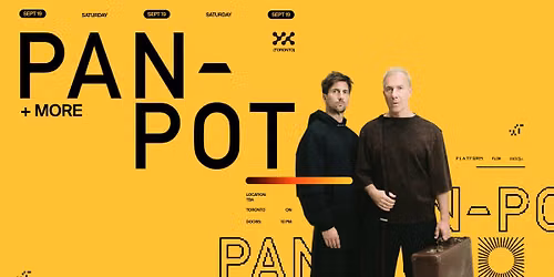 PAN-POT @ Venue TBA