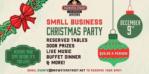 \ud83c\udf84Small Business Christmas Party
