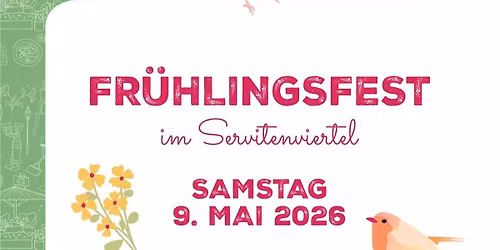 Fr\u00fchlingsfest im Servitenviertel