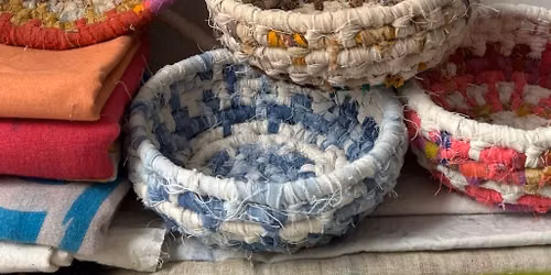 Mariposa Basket Weaving (Knot Stitch)