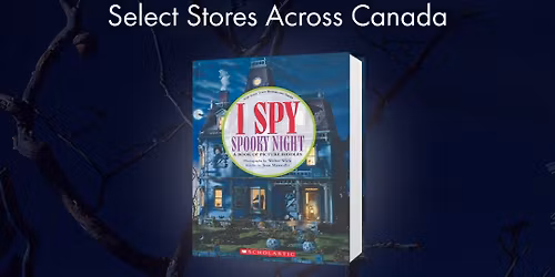 Kids Event - I Spy Spooky Scavenger Hunt