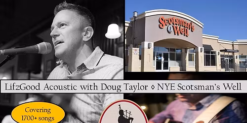 LifzGood Acoustic at Scotsman's Well: NYE Early Show