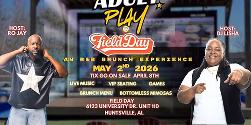 Adult Play at Field Day