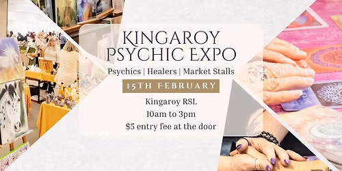 Soul Journey ~ Kingaroy Psychic Expo | 15th February, 10am to 3pm