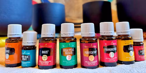 Essential Sounds: An Essential Oils Make & Take + Sound Bath
