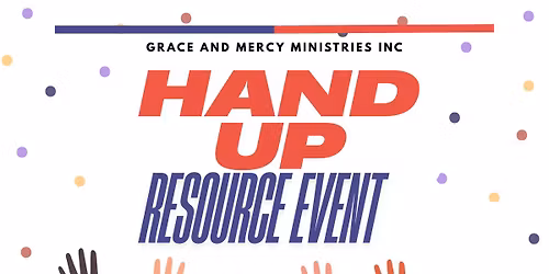 Hand Up Resource Event 