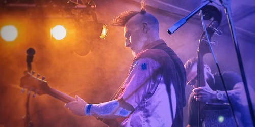 GREEN MONSTER (27th B-Day Show!) + PSYCHO BEETS (pl)