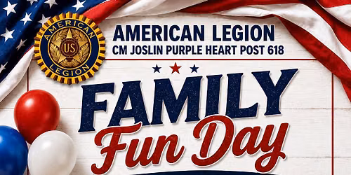 FREE FAMILY FUN DAY, OPEN TO THE PUBLIC