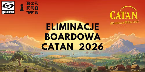 \ud83c\udfc6 Eliminacje do MP Catan 2026 \ud83c\udf3e