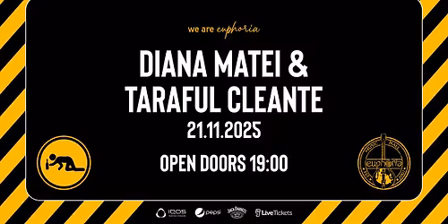 Diana Matei \u0219i Taraf Cleante at Euphoria Music Hall