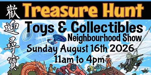 Treasure Hunt Toys & Collectibles Show