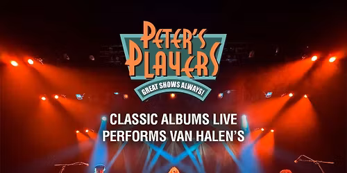 Classic Albums Live Tribute Show: Van Halen's 1984