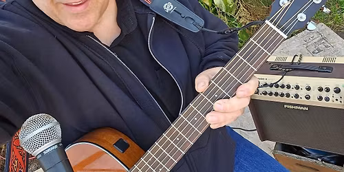 Dan Webster at Holy Moses