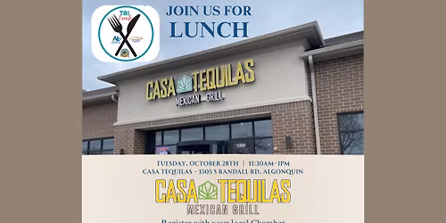 Tri-Lunch: Casa Tequilas Mexican Grill