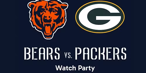 Chicago Bears vs. Packers | Watch Party @ Bobby's Eastside