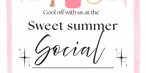 Sweet summer social!