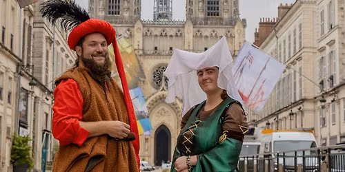 Visite th\u00e9\u00e2tralis\u00e9e : Les secrets des m\u00e9tiers au Moyen-\u00c2ge !