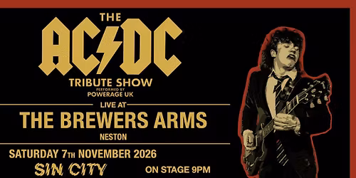 POWERAGE UK - THE BREWERS ARMS, NESTON