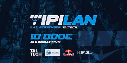TipiLAN 2026 - Eesti e-spordi meka tuleb taas!