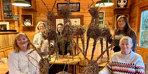 Christmas Reindeer Willow Workshop 
