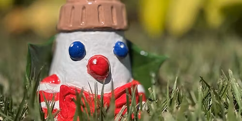 'NOLA SNOWMAN' Gnome