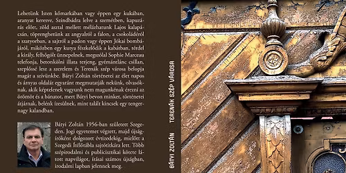 B\u00e1tyi Zolt\u00e1n \u00faj k\u00f6tet\u00e9nek bemutat\u00f3ja