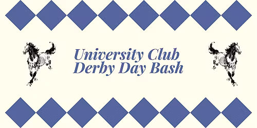 Derby Day at the University CLub