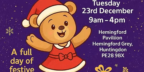 Spotlights Christmas Workshop