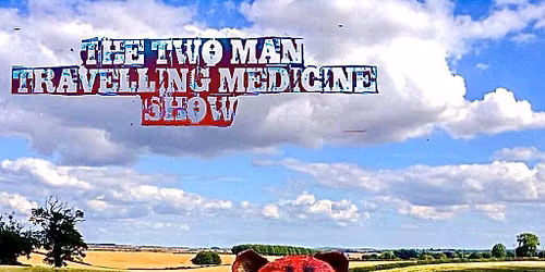 The Two Man Travelling Medicine Show at Milford on Sea Music Festival