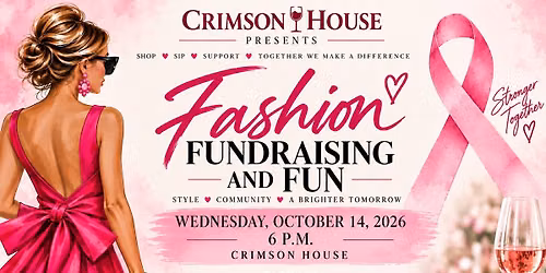 Fashion, Fundraising and Fun 2026