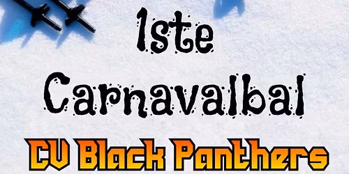 1ste Carnavalbal CV Black Panthers 