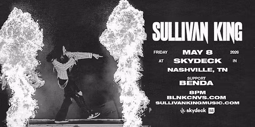 Sullivan King at Skydeck 