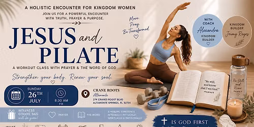 JESUS & Pilates!