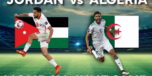Lawrence Soccer Celebration & Watch Party: Jordan vs Algeria